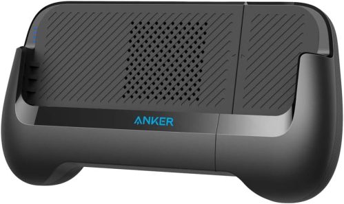 Anker PowerCore Play 6K Mobile Game Controller with 6700mAh Power Bank and Radiator Gamepad for iOS Android Phone
